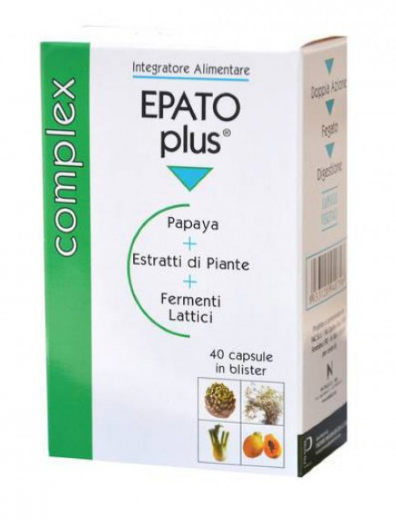 EPATO PLUS 60 CAPSULE
